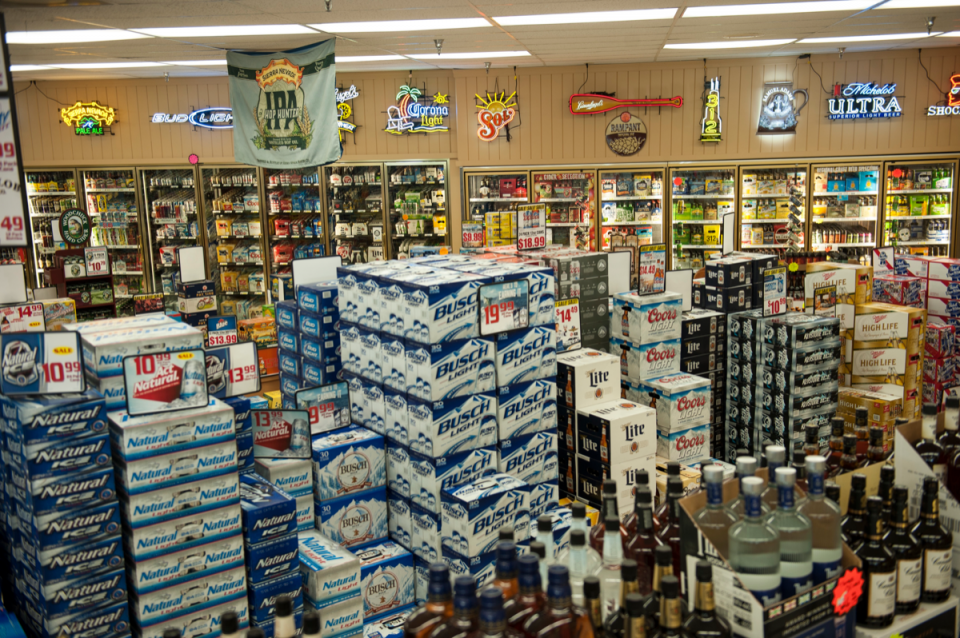The company heavily advertises its low prices, which are key to driving volume. Margins for featured beer items can run as low as 10 percent.