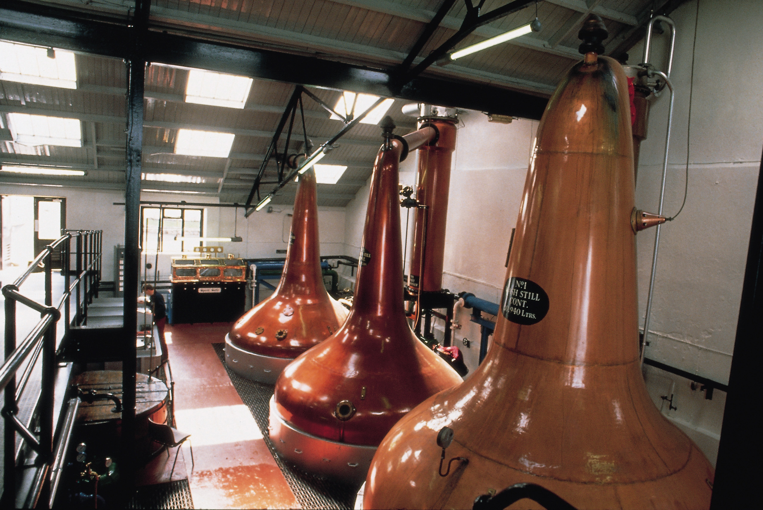 Bowmore (stills pictured) has successfully released expressions without age statements.