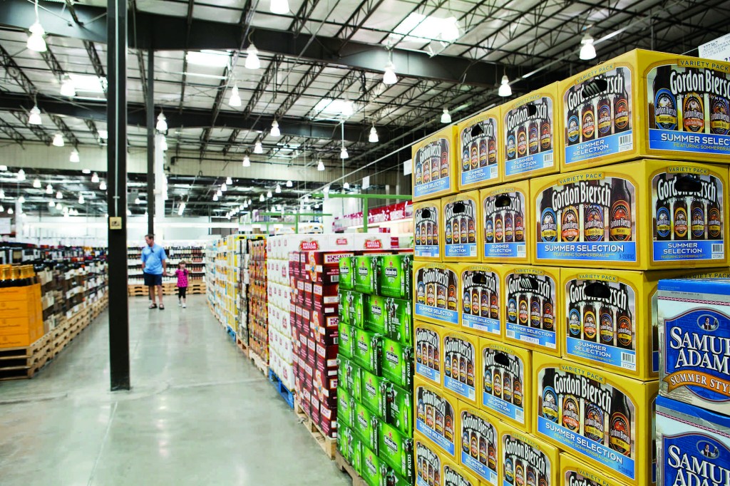 Beverage Behemoth Costco