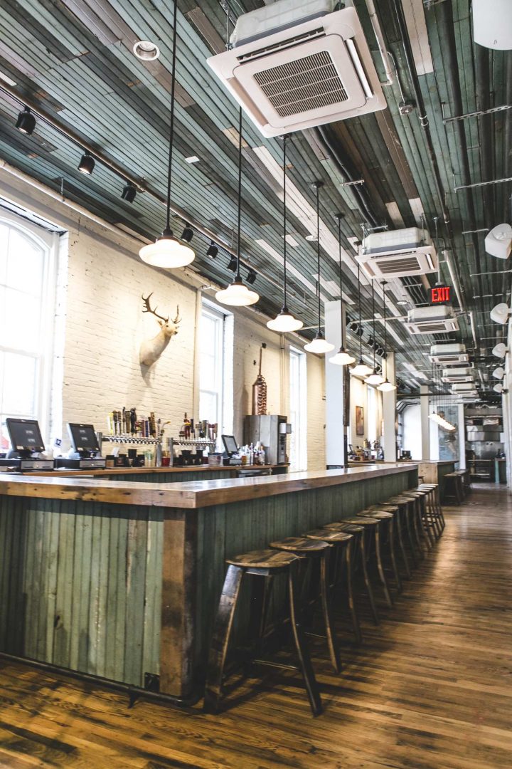 Nashville’s Acme Feed & Seed offers three floors of food, drinks and entertainment.