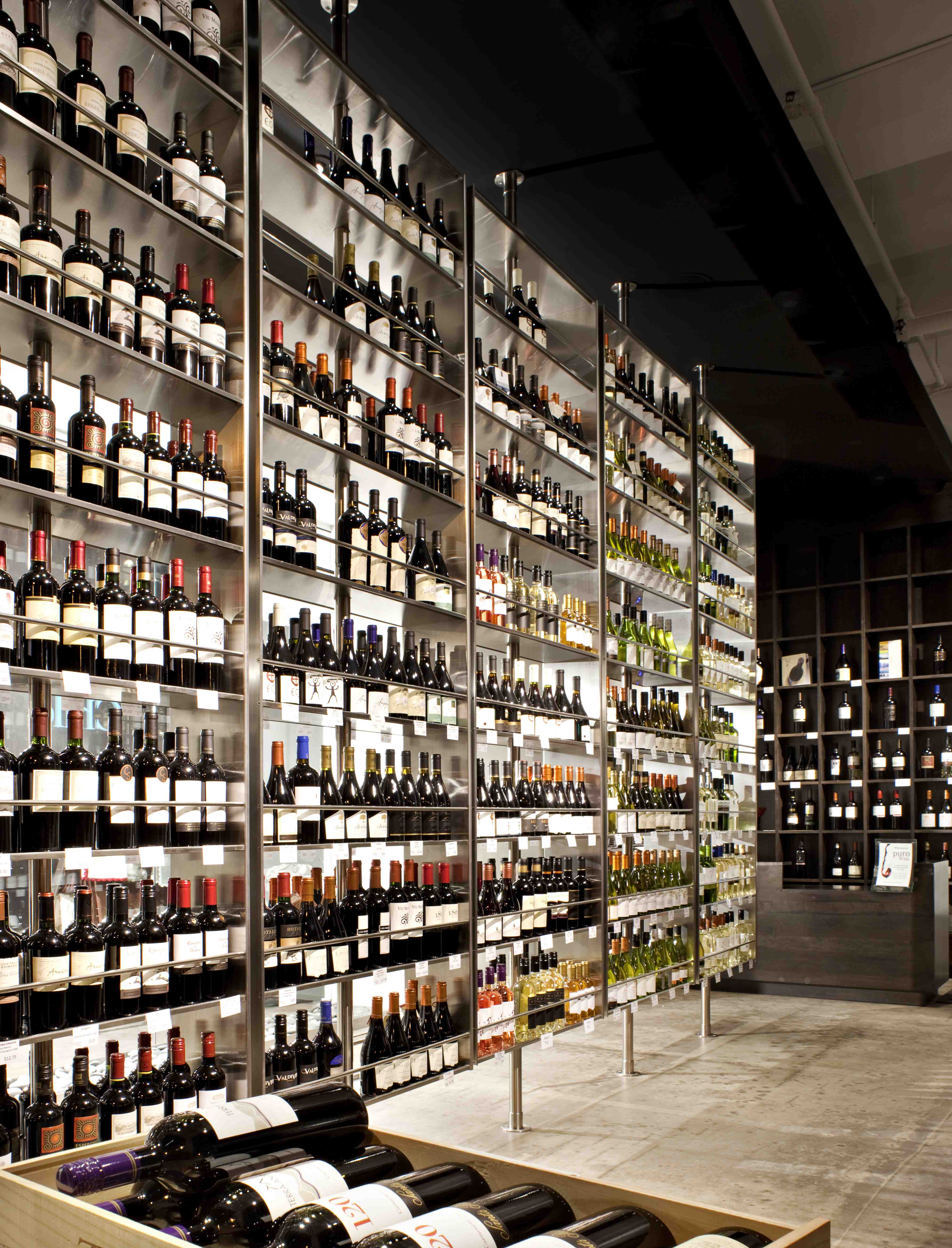 New York City store Puro Wine focuses entirely on offerings from Chile and stocks around 200 selections across all price points, defying the stereotype that Chilean wine solely consists of big brands and value propositions.