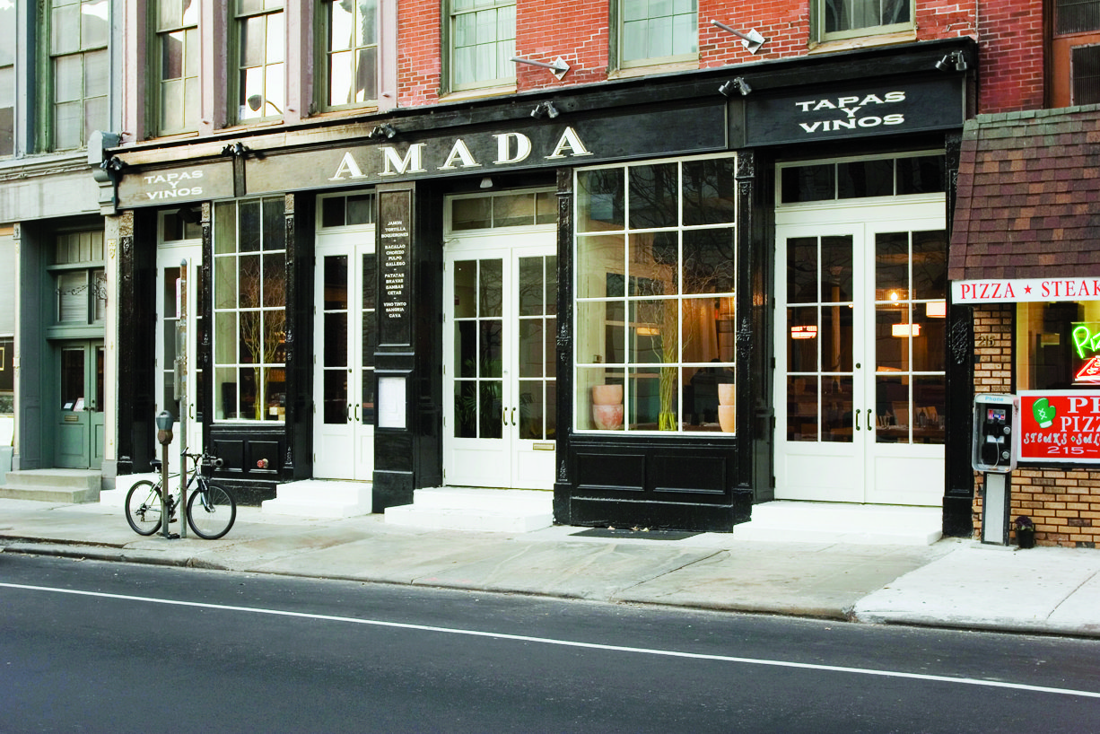 Garces' flagship restaurant, Amada, has served traditional tapas alongside more modern options for nearly 10 years.