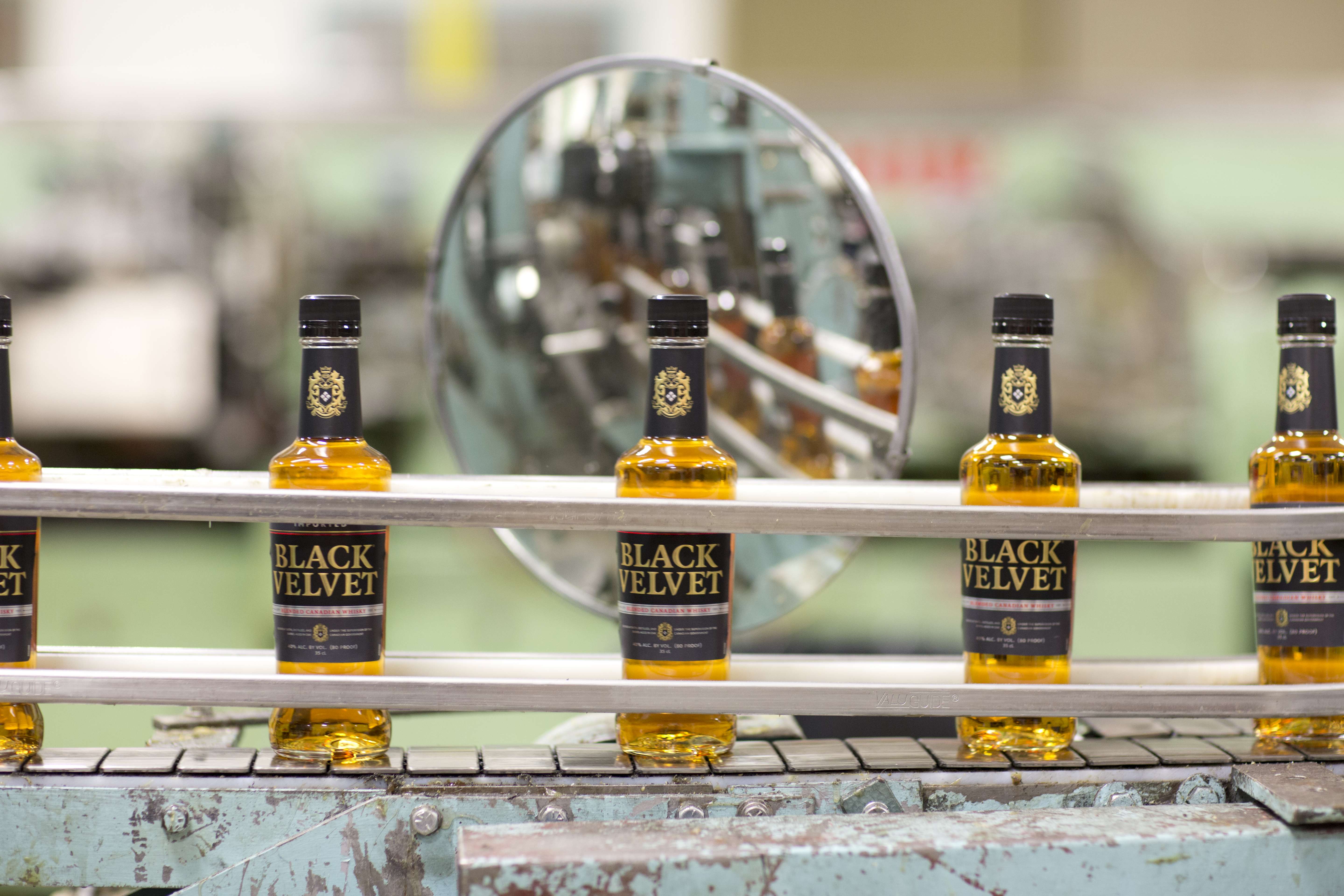 Black Velvet is the second-largest Canadian whisky brand in the United States. It rose almost 4 percent in 2013 for both core and flavored variants.