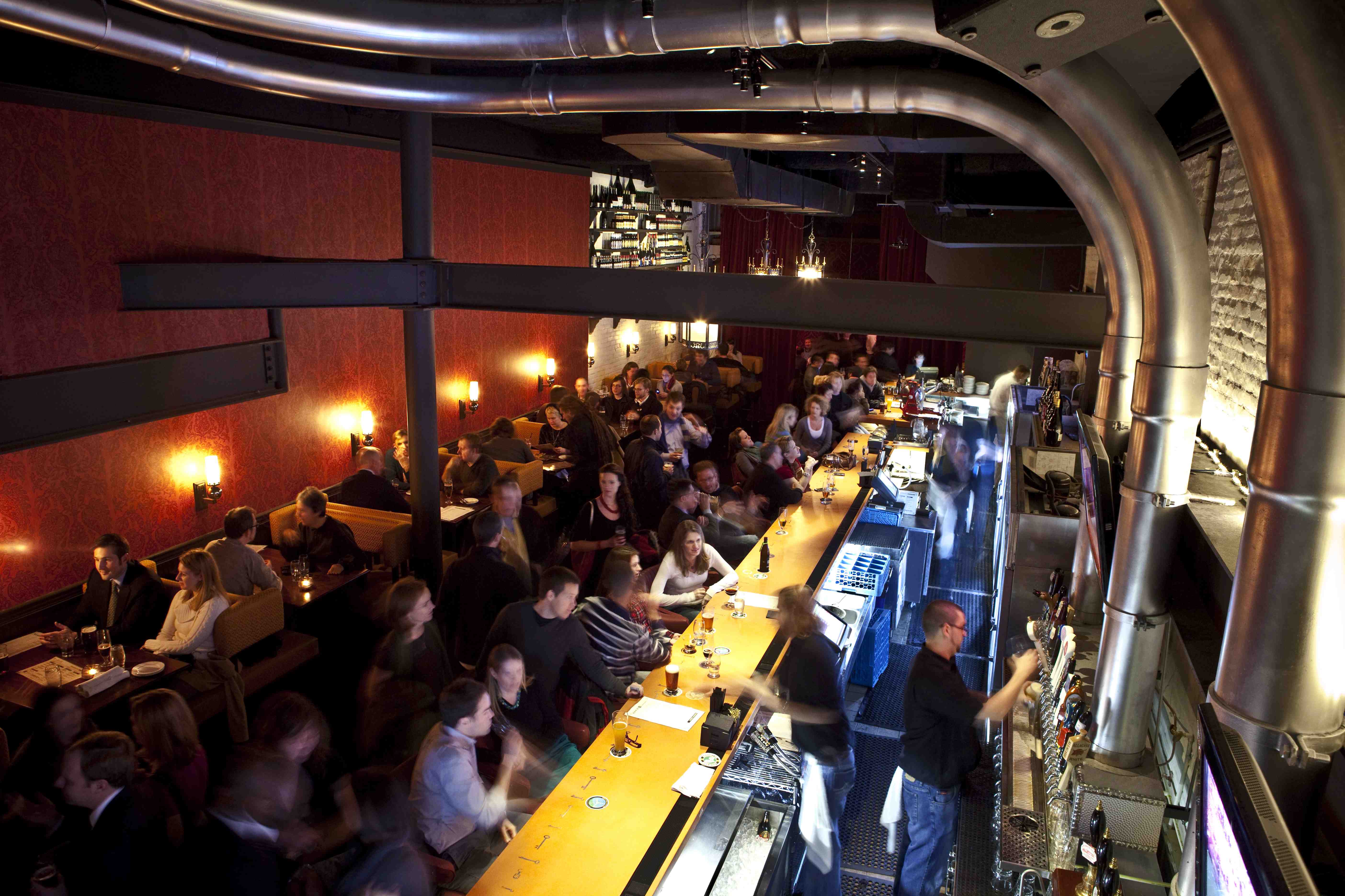 ChurchKey opened in 2009 as one of NRG's first Washington, D.C., venues. Located upstairs from sister restaurant Birch & Barley, the bar has made a name for itself by offering hundreds of craft, cask and bottled brews.