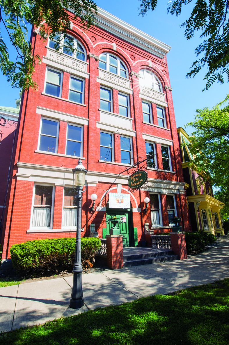 The brewery was known as the West End Brewing Co. until 1980.