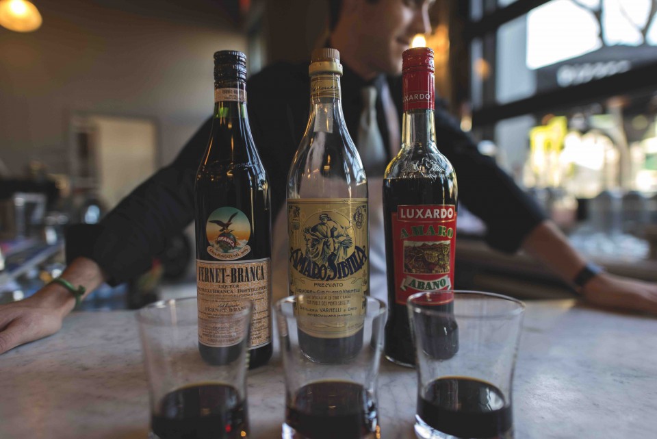 The Italian bitter liqueur amaro has enjoyed  double-digit growth in recent years. Offerings like the amaro flights at Boulder, Colorado’s  Pizzeria Locale have driven customer awareness.