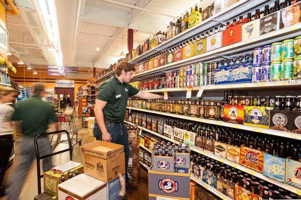 Beer offerings across the company vary by market, with SKUs numbering in the thousands.