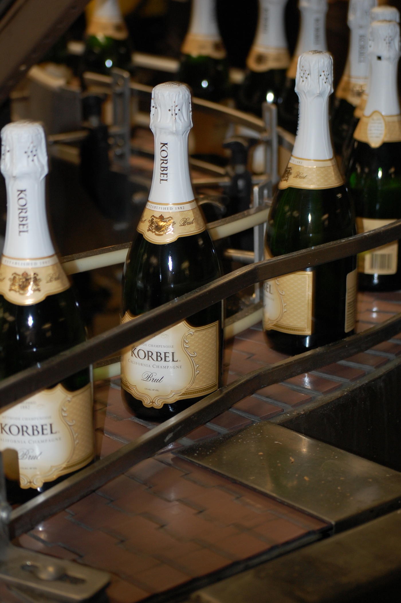 California sparkling wines Brown-Forman’s Korbel continue to drive sales. Brands target younger consumers with cocktail recipes and sweeter variants.