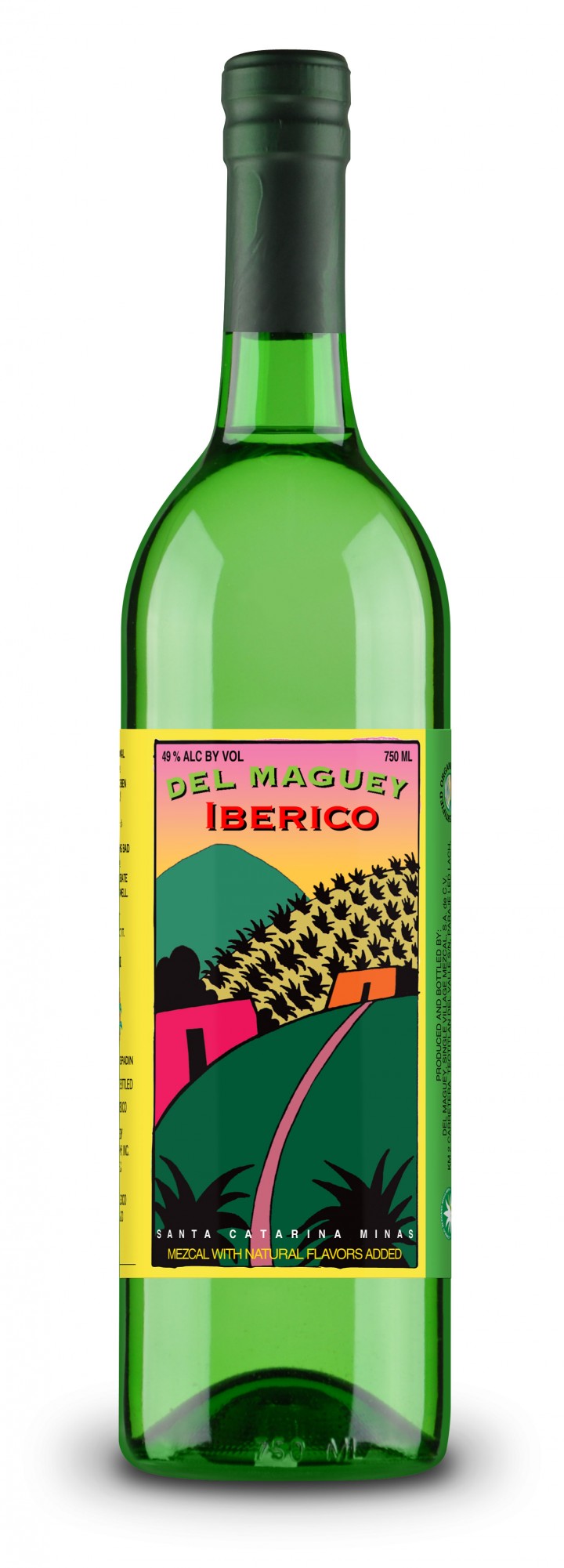 Made with Jamon Ibérico, Del Maguey Ibérico mezcal was created in partnership with José Andrés’ ThinkFoodGroup.