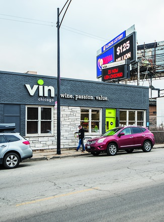 Vin Chicago’s flagship store is located on Elston Avenue.