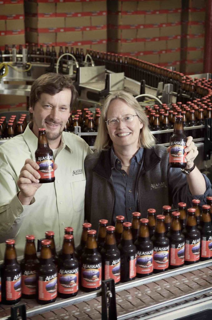 Geoff and Marcy Larson founded the brewery in 1986, and the company has developed unique environmental innovations to compensate for the difficulties of its location.