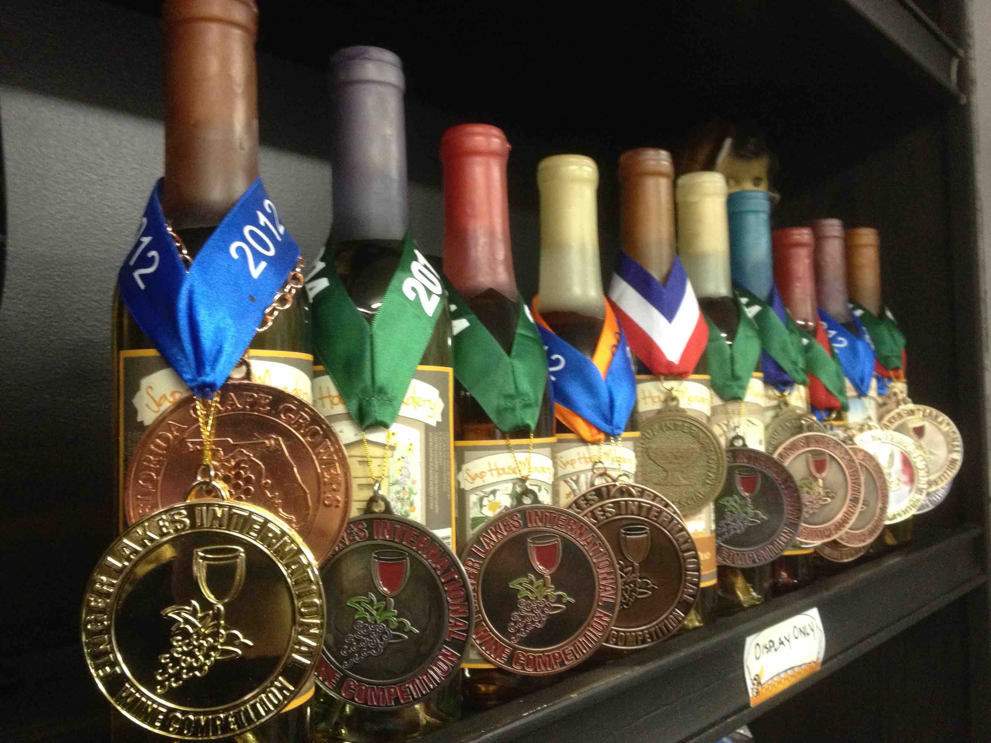 New Hampshire's Sap House meadery has won several awards for its meads, which the company produces for use in various cocktails.