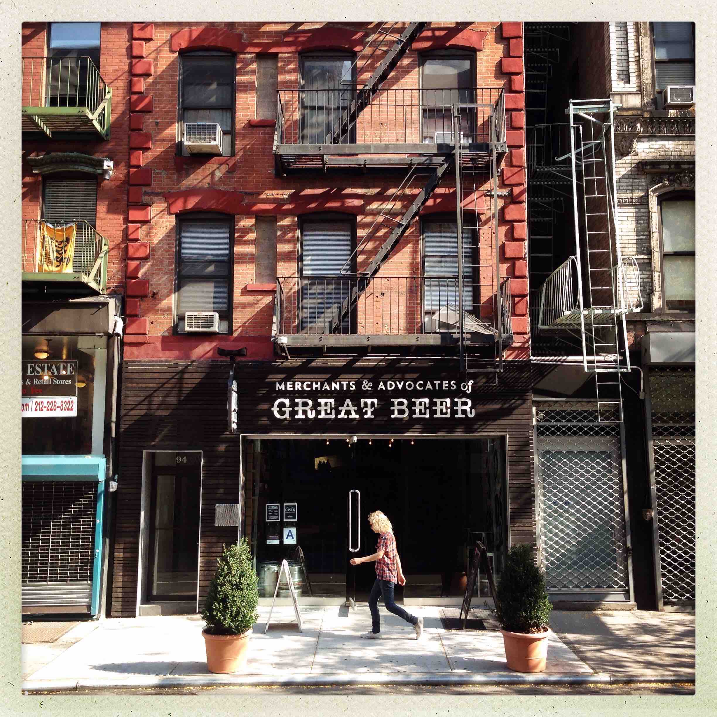 New York City's Top Hops Beer Shop specializes in craft beer and stocks several mad labels, most priced at $18 or more. Demand for the category is increasing, but the store's selection remains small, due in part to supply limitations from producers.
