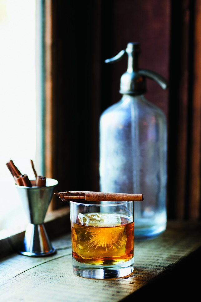 Aged Tequilas can often fill the same role as whiskies in many cocktails. The Highway 71 blends Don Julio Añejo Tequila with coconut-infused sweet vermouth and chocolate bitters, showcasing the base spirit’s complexity.