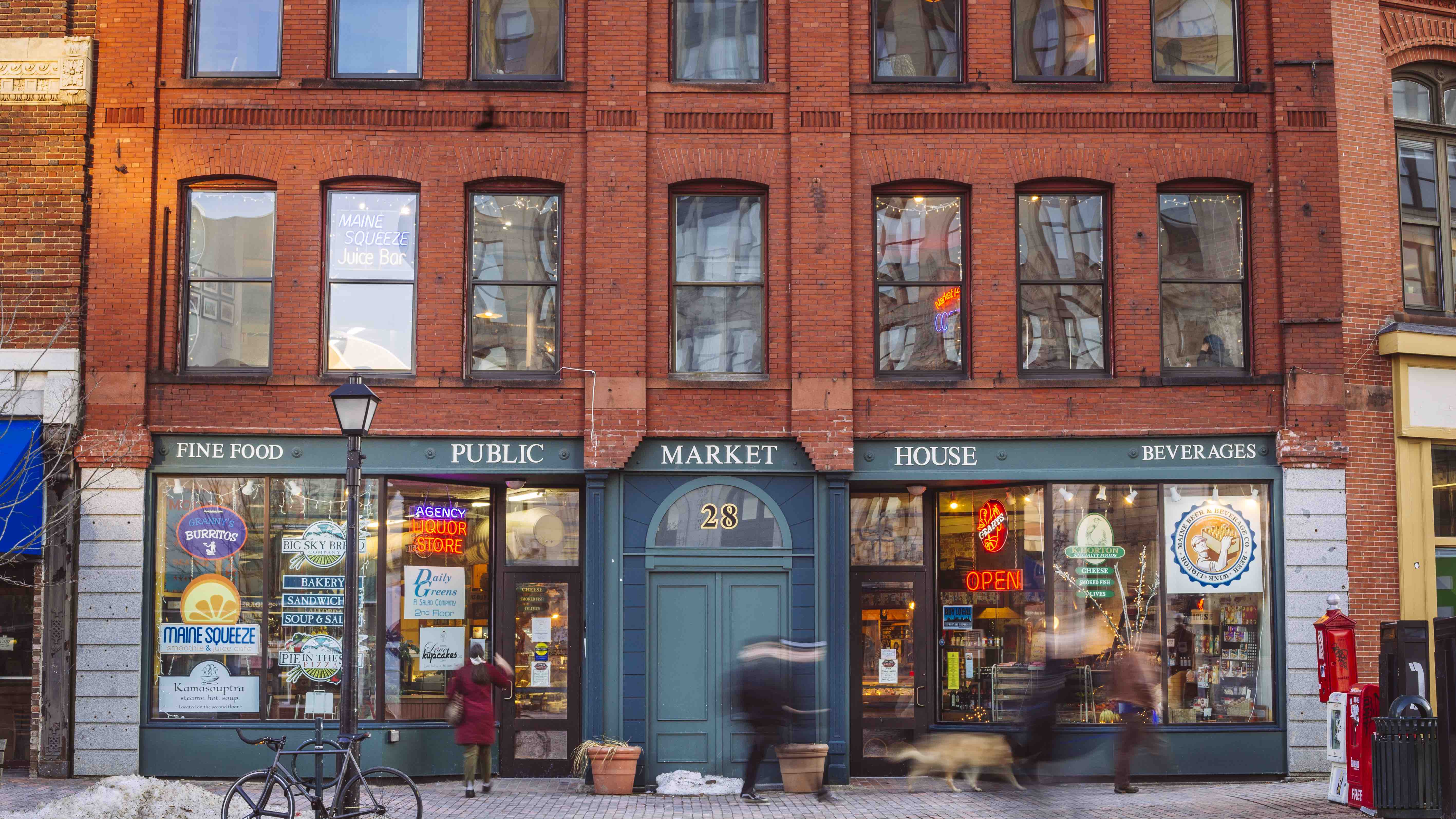 Maine Beer & Beverage Co. and other retail outlets have embraced the city’s changing needs with expanded offerings.