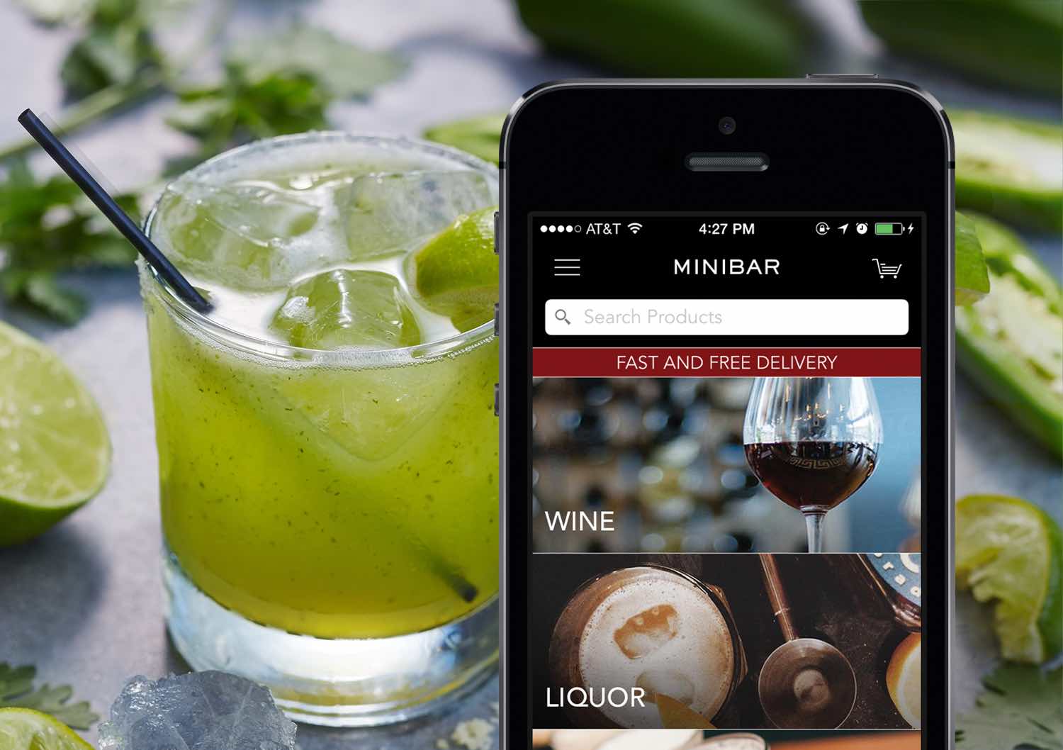 Minibar operates in six major cities and takes a cut of sales. Along with other apps, it helps stores reach millennials and wealthy older consumers.