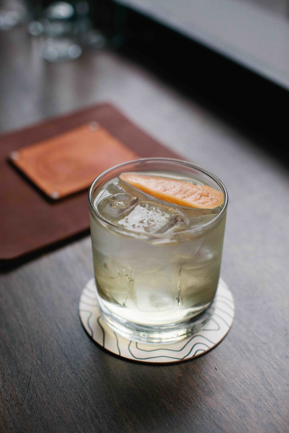 Portland Hunt & Alpine Club serves approachable craft cocktails highlighting local spirits like the White Noise.