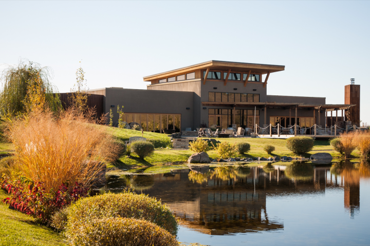 Washington houses more than 850 wineries, compared to just 20 a few decades ago. The state’s winemaking tradition has blossomed, bolstered by increasing quality and Washington’s unique terroir (Precept Wine–owned Waterbrook tasting room in Walla Walla pictured).