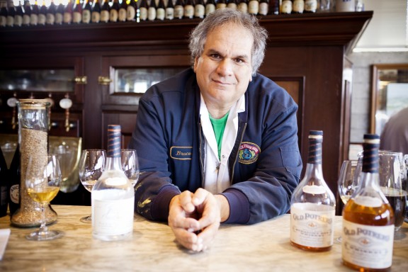 Bruce Joseph joined Anchor in the 1980s as a brewer and is now head distiller of Anchor Distilling Co.