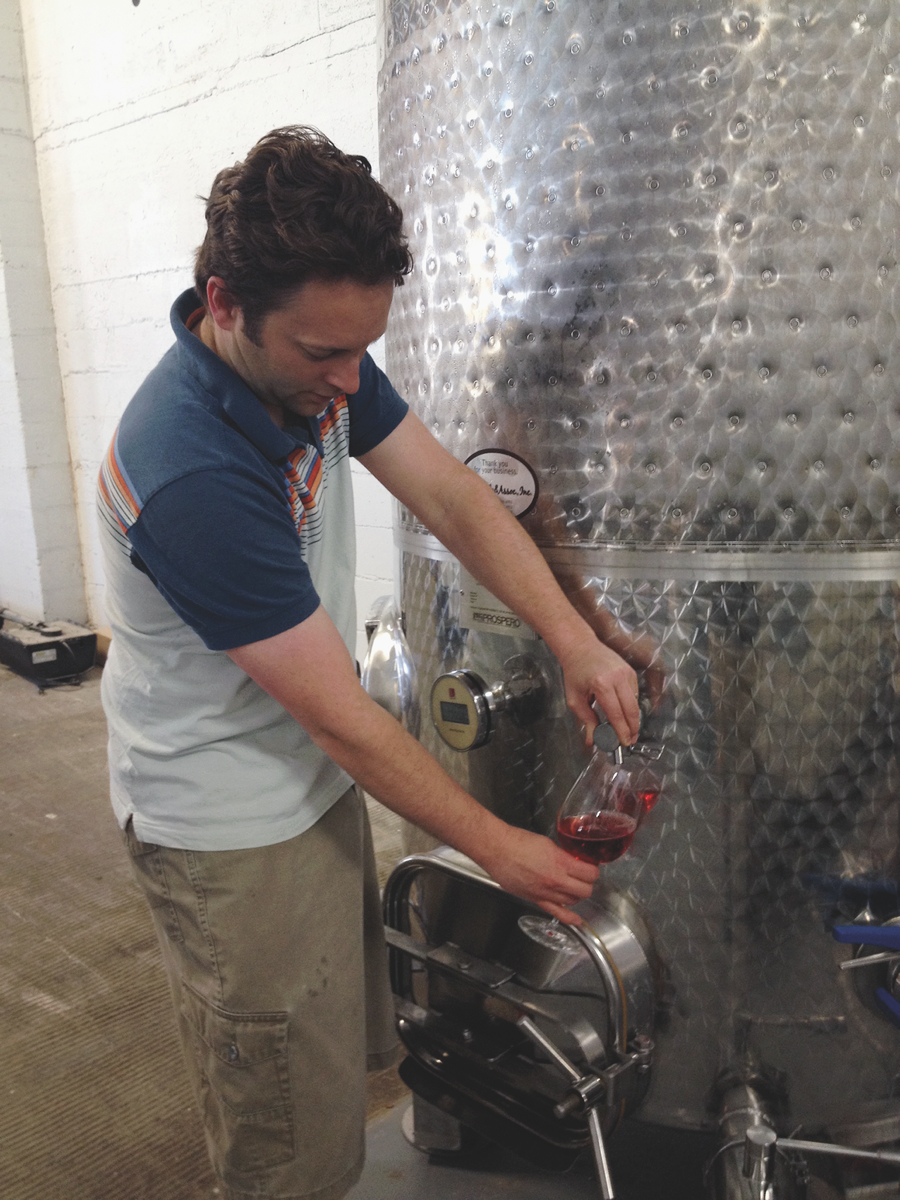 Many cider producers branch out into other categories, often using the same equipment. Alter Ego Cider produces 2,000 gallons of cider a year, as well as a range of wines under the Helioterra label.