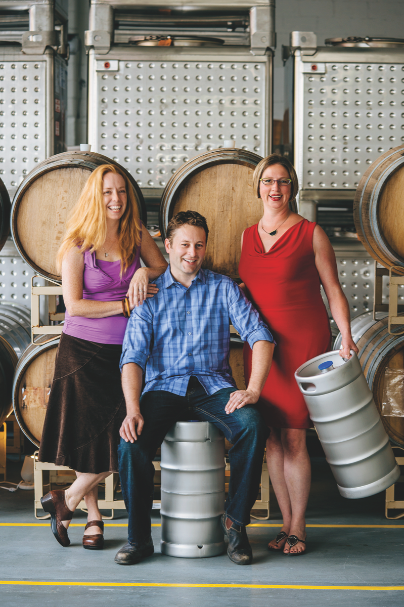 The continuing success of cider reaches all levels of the industry. Small, artisanal producers like Portland, Oregon’s Alter Ego Cider thrive in local markets.