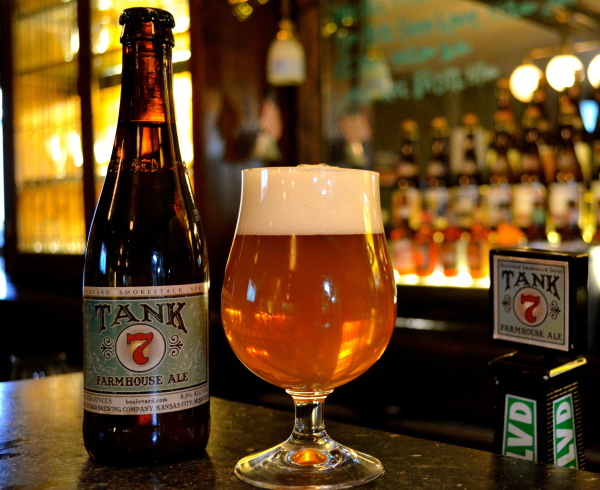 Originally released for a limited time only, Boulevard’s Tank 7 farmhouse ale has become one of the brand’s best-sellers.