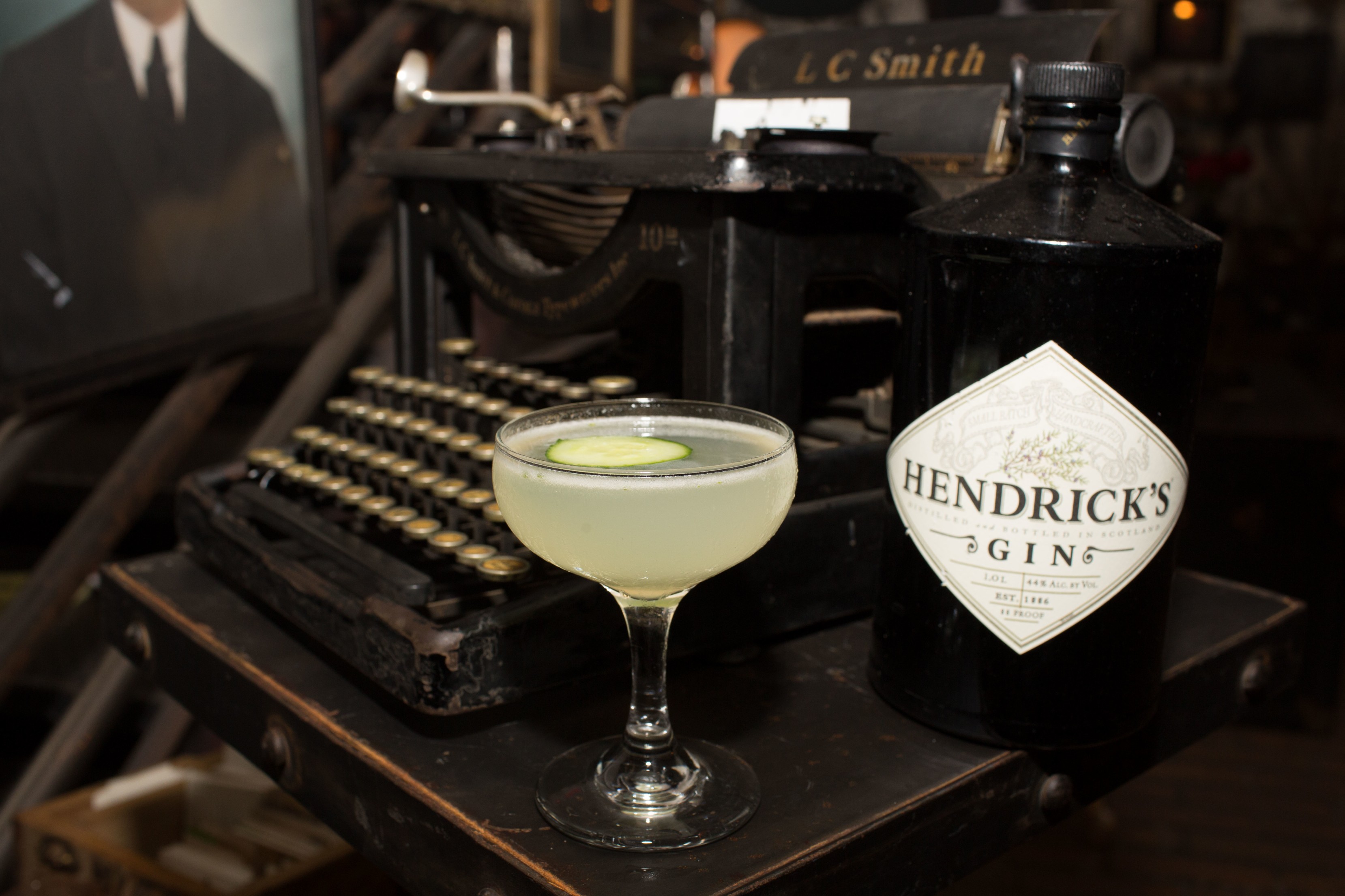 Summer cocktails often use fresh produce to play to the base spirit's strengths, like the cucumber notes in Hendrick's gin.. The Hendrick’s Cucumber Southside features Hendrick’s, fresh lemon juice, simple syrup, cucumber and mint.