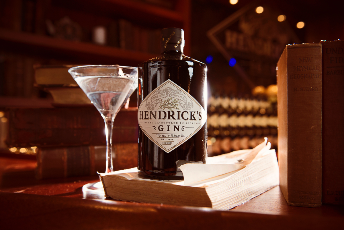 With notes of cucumber and rose, William Grant–owned Hendrick’s gin leads the movement away from traditional juniper-led flavor profiles.