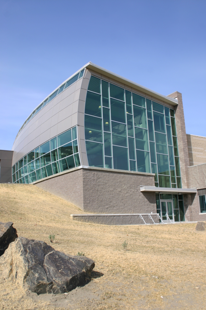 The state has invested in its wine industry with facilities like the Wine Science Center (above) at Washington State University.