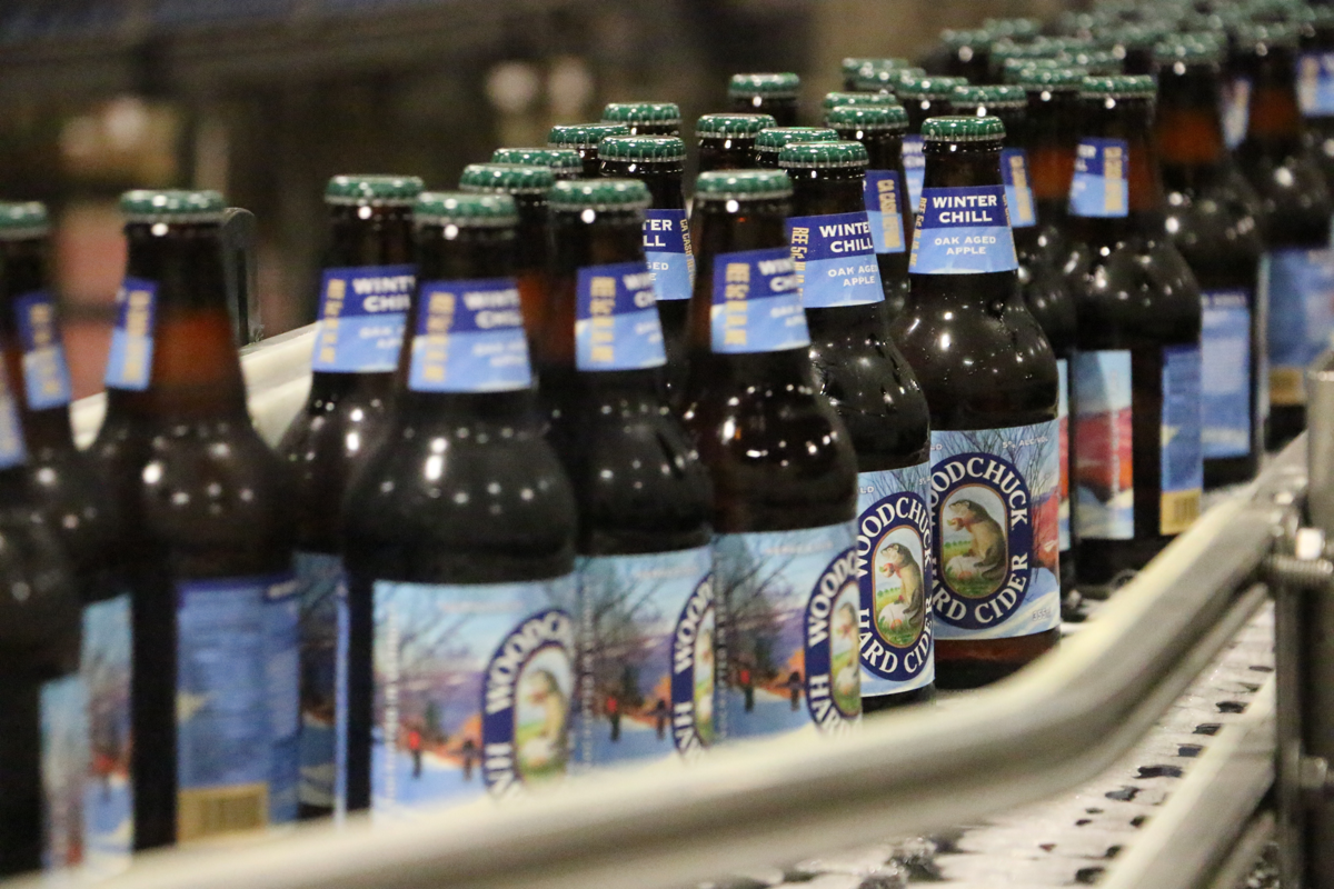 Vermont Hard Cider recently opened a new cidery to increase production of its Woodchuck brand, the no.-2 cider in the United States.