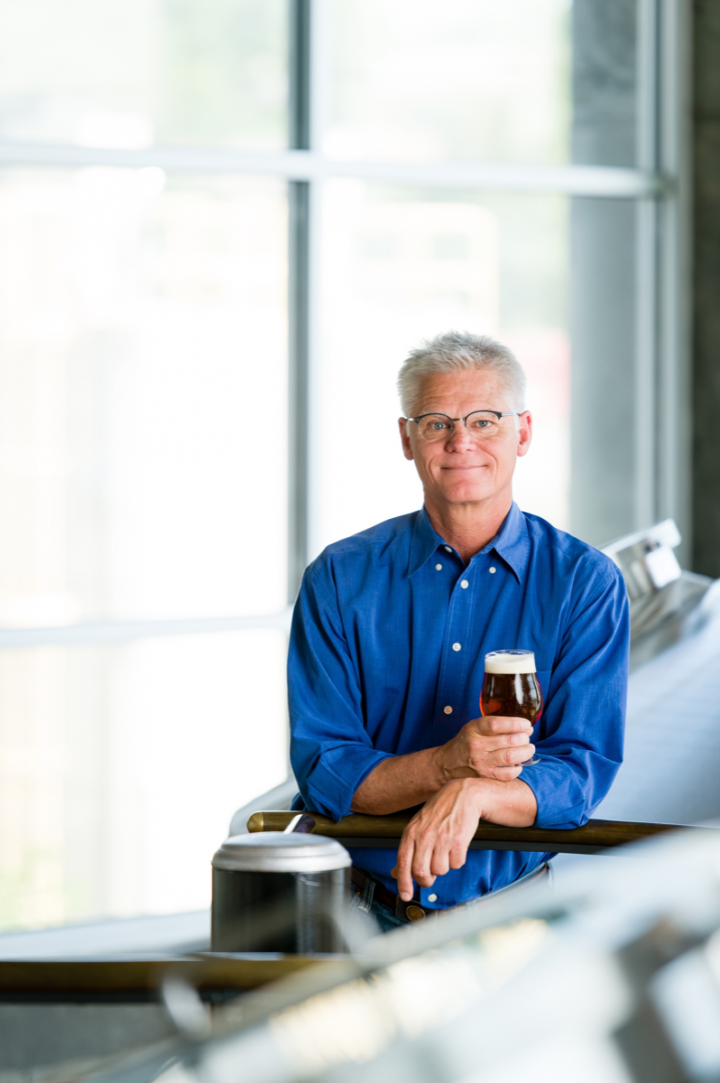 John McDonald founded Boulevard Brewing Co. in 1989 and last year sold the business to Duvel Moortgat USA.