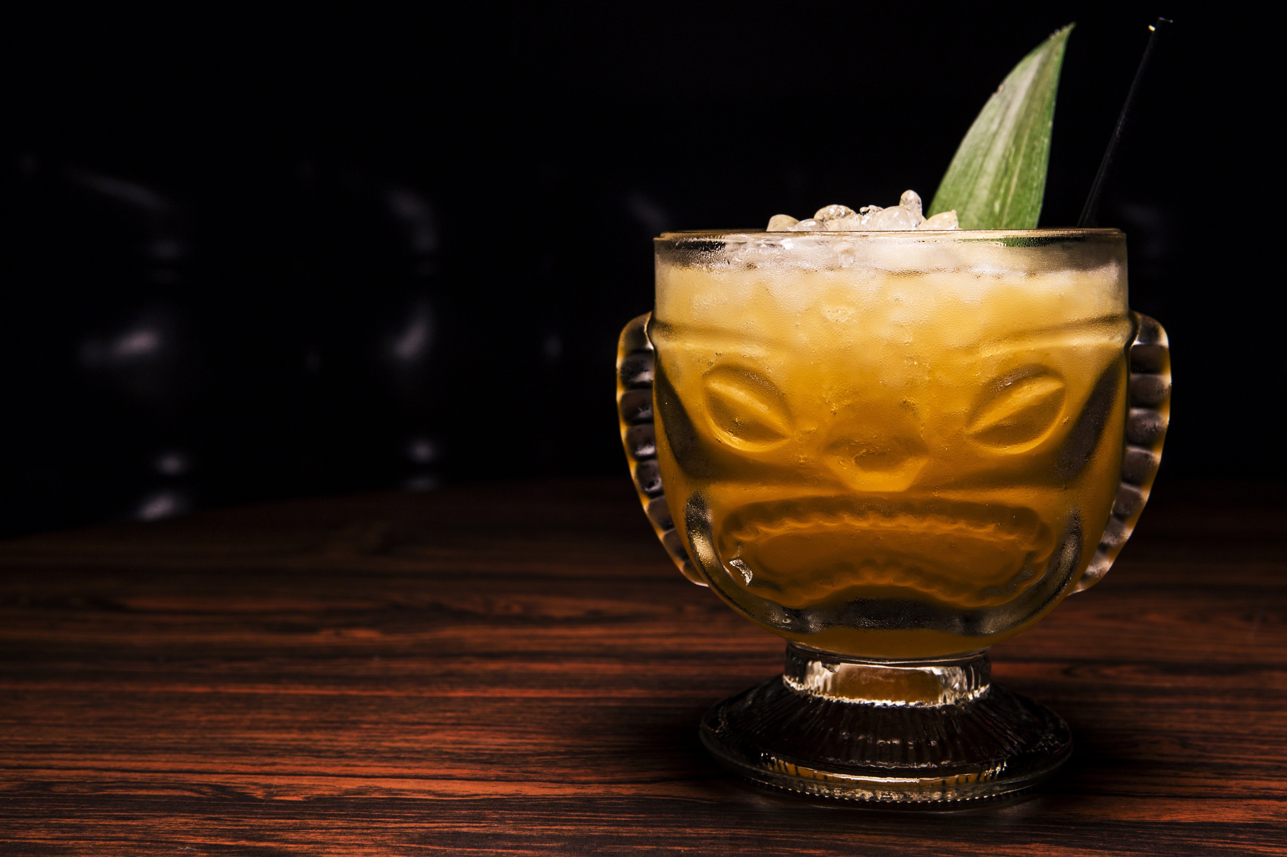 Tiki is a natural fit in the summer, perfect for cocktails like the Pieces of Eight, which features Cruzan Aged Dark rum, house-made passion fruit syrup, fresh lime juice and fresh pineapple.