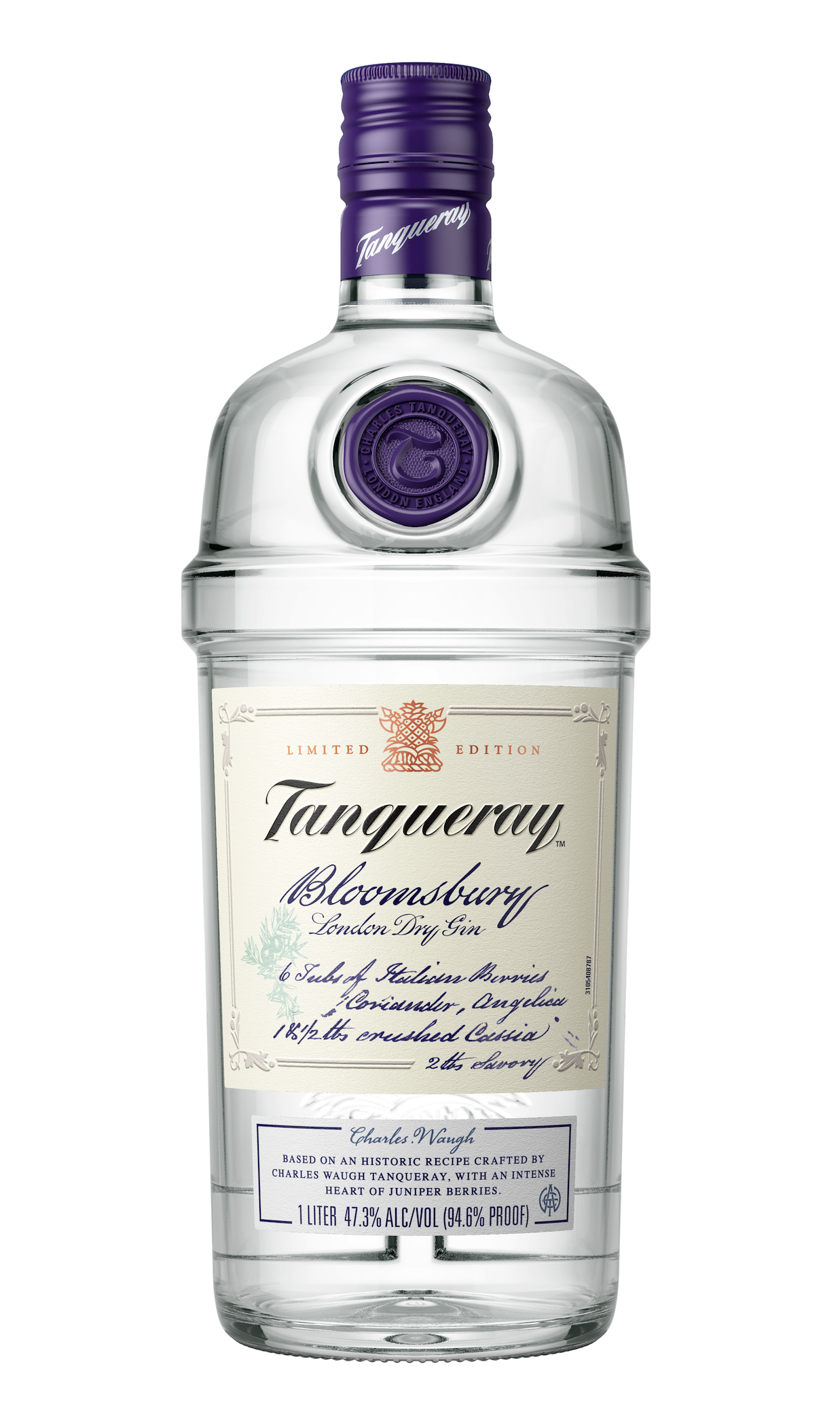 Tanqueray Bloomsbury gin will launch in July.