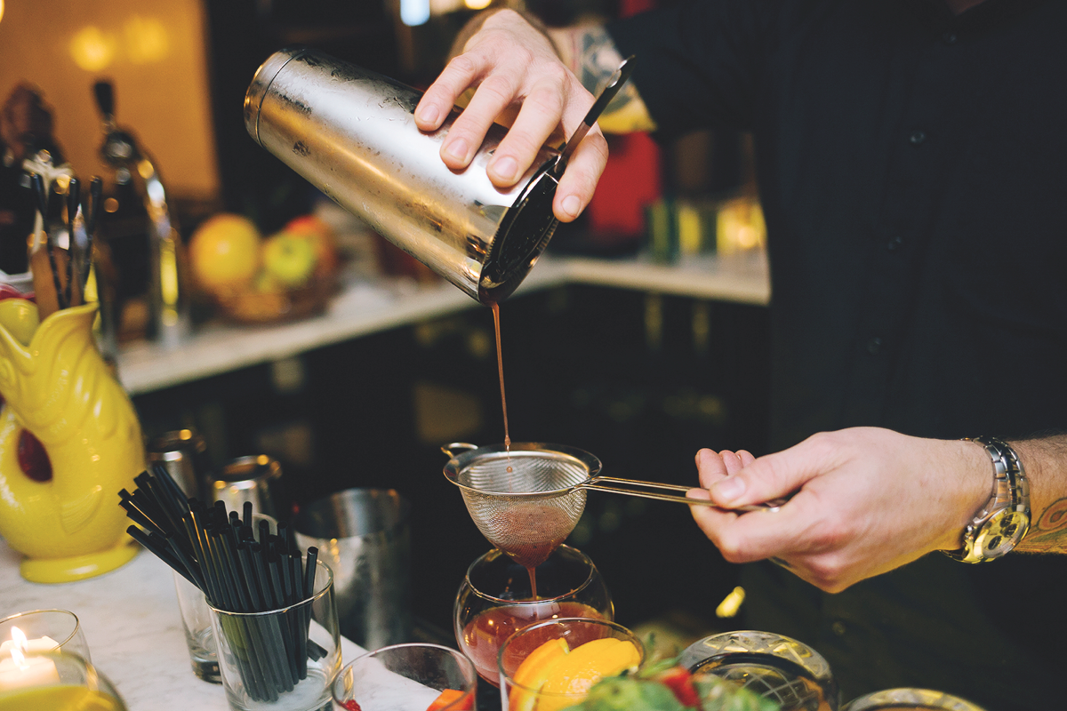 Cider’s versatility in pairings has proven a boon to mixologists. New York City’s Wassail cider bar offers several cocktails that use cider as an ingredient.