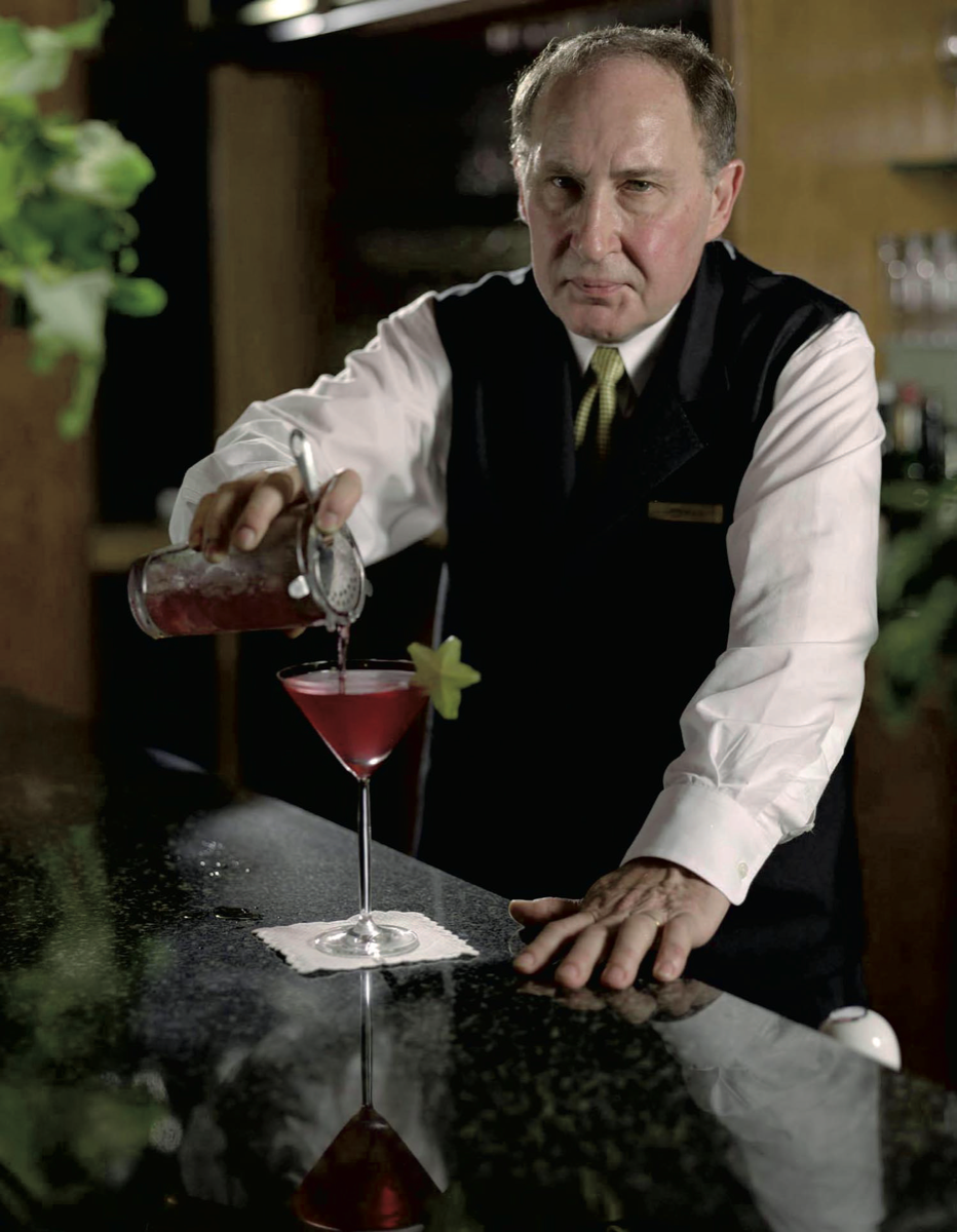 The Ritz-Carlton New York Central Park's longtime bartender, Norman Bukofzer, has created classic and elegant cocktails for over four decades.