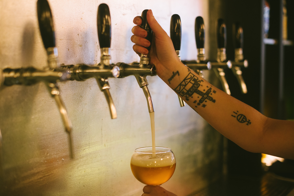 New York City's Wassail offers almost 100 ciders from around the world.