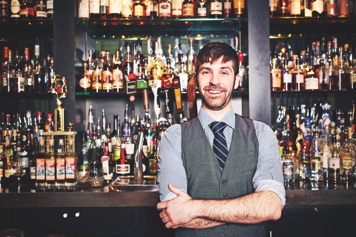 Sable Kitchen & Bar’s head bartender John Stanton (above) has developed an increasing interest in Tequila cocktails.