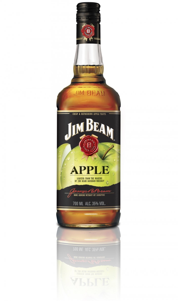 Beam Suntory is focusing its flavored offerings on the Jim Beam brand, with an Apple variant launching this summer.