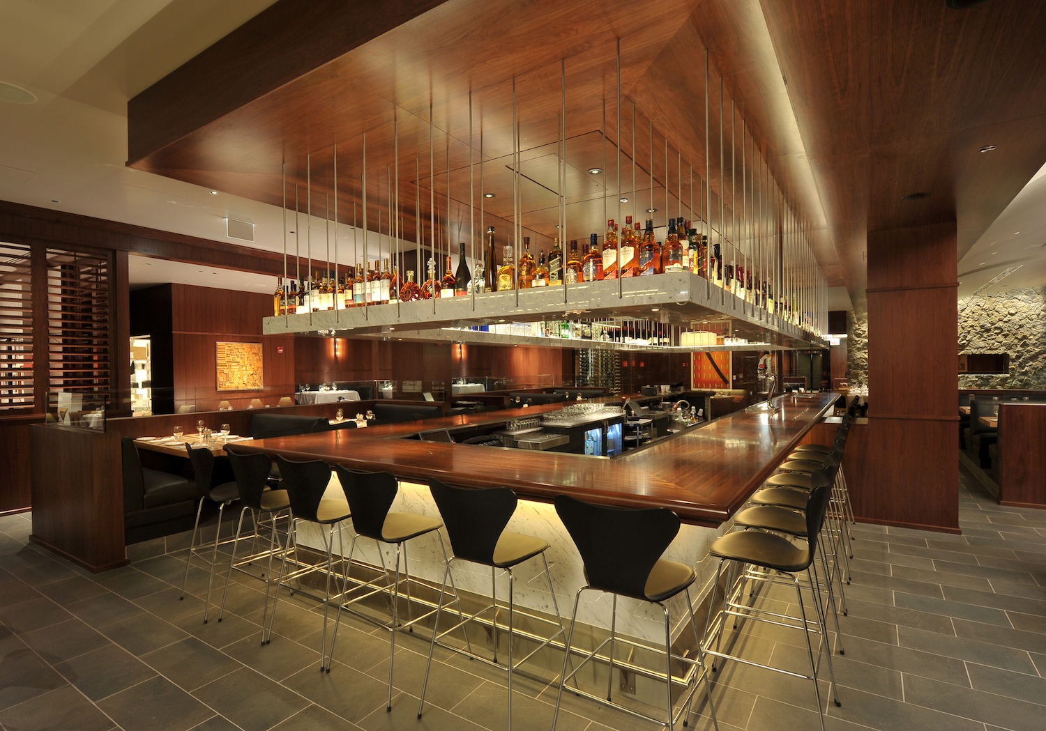 At III Forks Steakhouse, flavored whiskies appeal to younger drinkers and women. The eight-unit concept also infuses whiskies in-house.