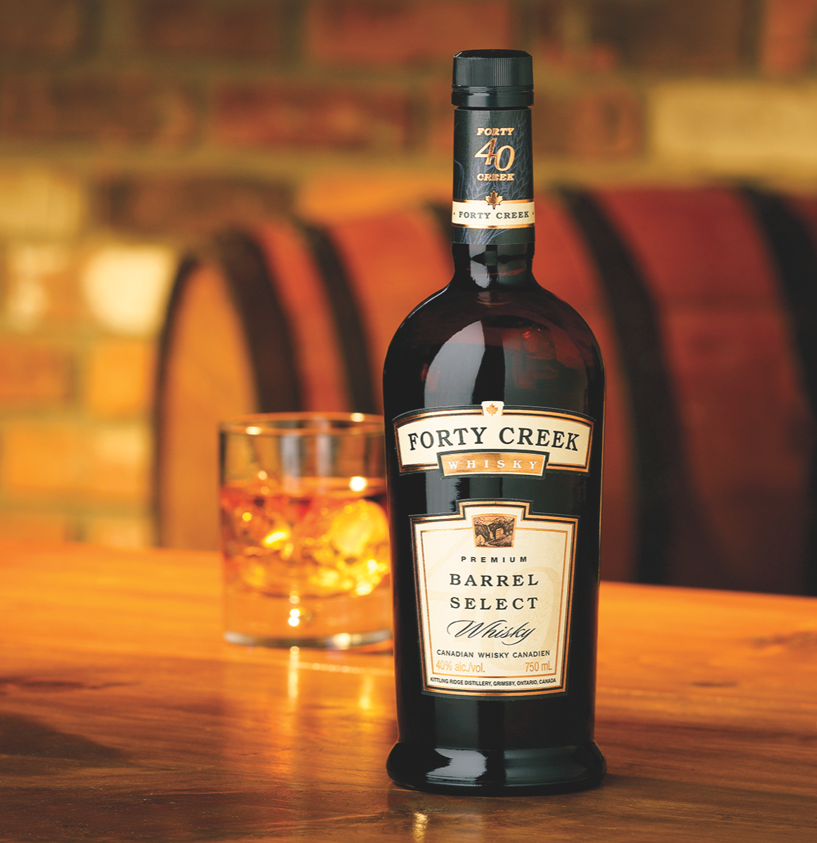 Forty Creek has revitalized the Canadian whisky category by producing complex, flavorful expressions. Its flagship, Barrel Select, is now available nationwide.