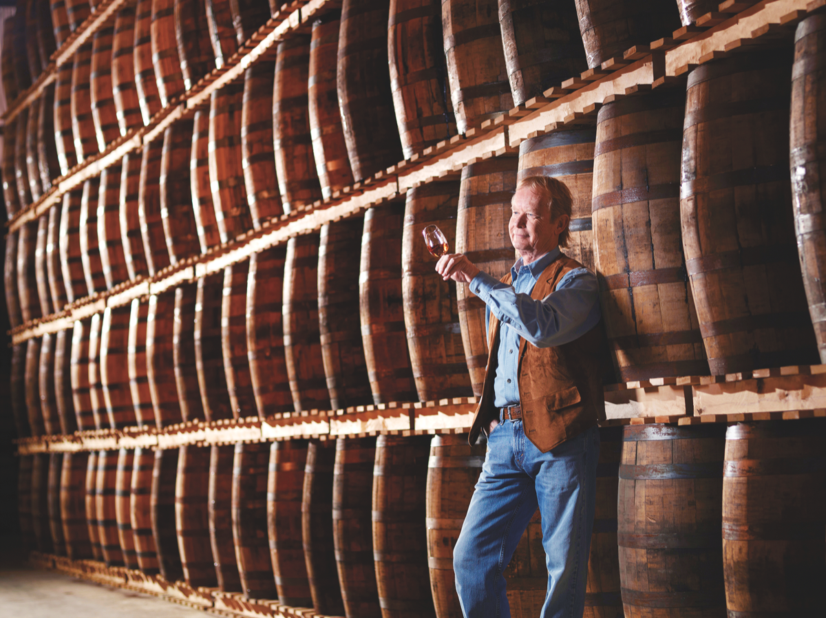 John Hall founded Forty Creek in 1992 in Grimsby, Ontario, and still serves as whiskymaker and chairman.