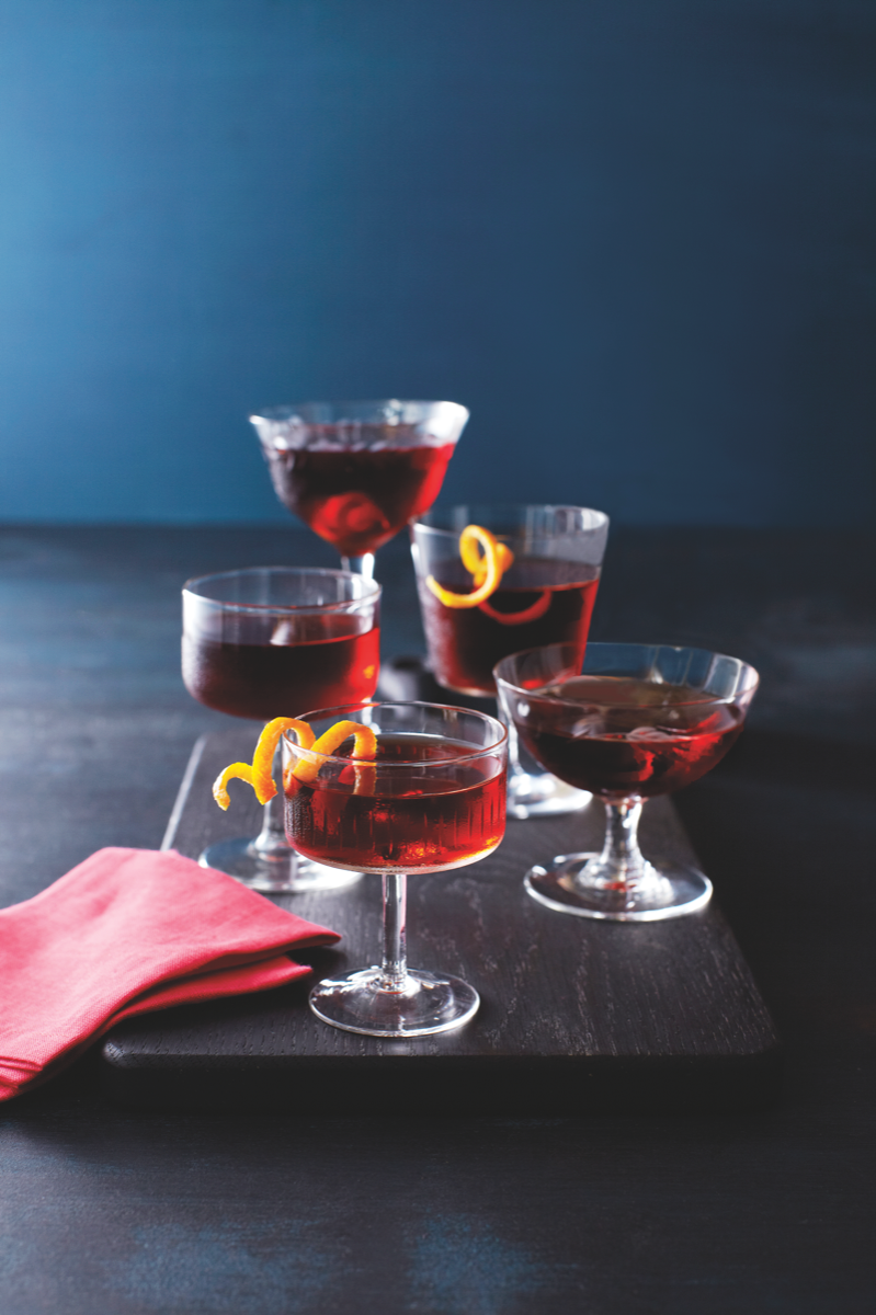 Cocktails like the Canadian Negroni help showcase Forty Creek’s robust flavor profile, which stands up in spirits-forward cocktails. Mixologists have embraced the brand, which Campari purchased in 2014, for its versatility and accessibility.