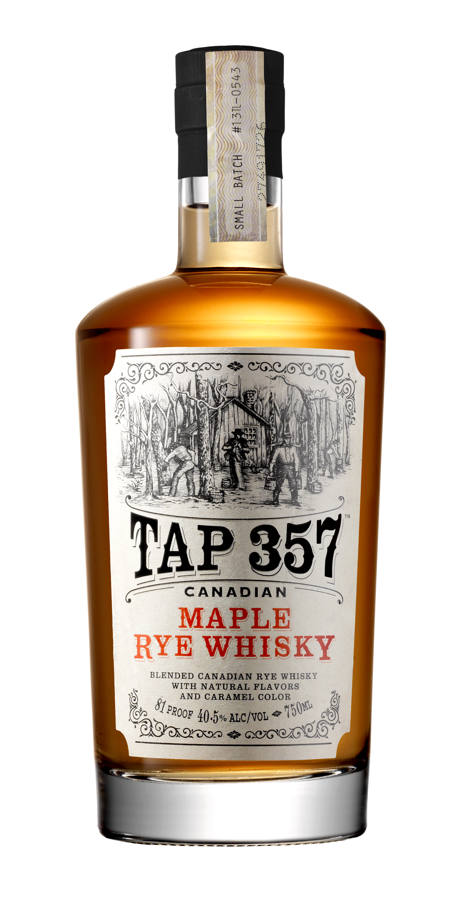 Flavored whiskies often play on the inherent taste profile of the spirit. Tap 357 Maple integrates sweetness with the spice of Canadian rye whisky.