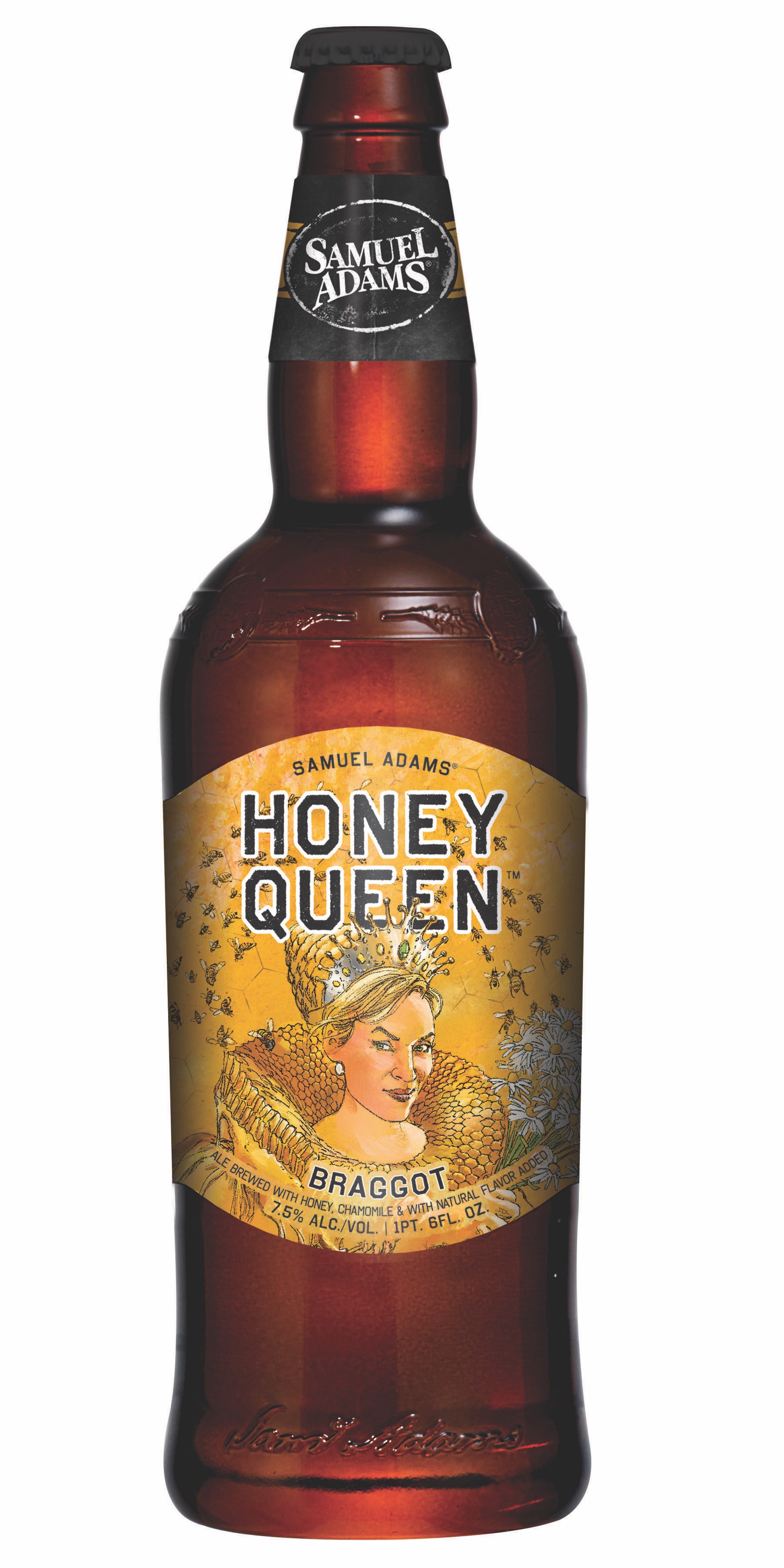 The Boston Beer Co. is no stranger to brewing with honey, even experimenting with ancient style known as braggot with its Samuel Adams Honey Queen.