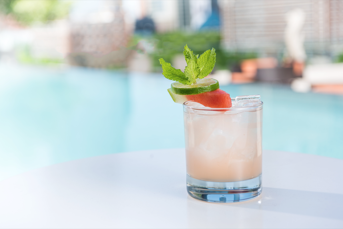 This summer, Omni Hotels & Resorts is focusing on honey-based cocktails (Honey Melon Mojito pictured) as a way to incorporate local flavor.