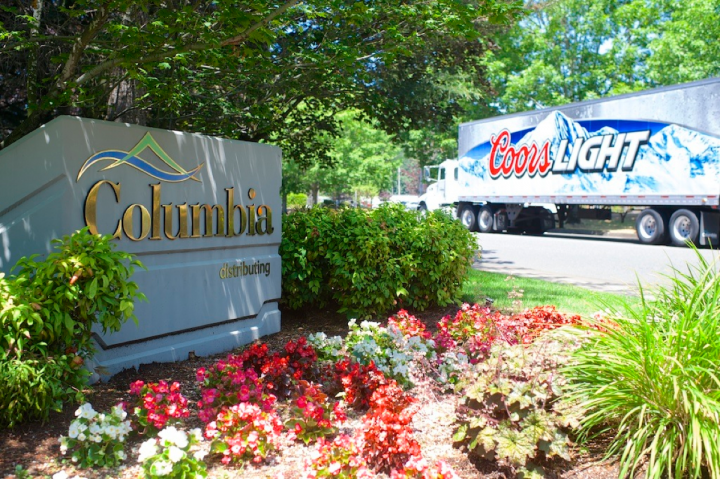 Columbia Distributing is headquartered in Portland, Oregon, where the company was founded 60 years ago.