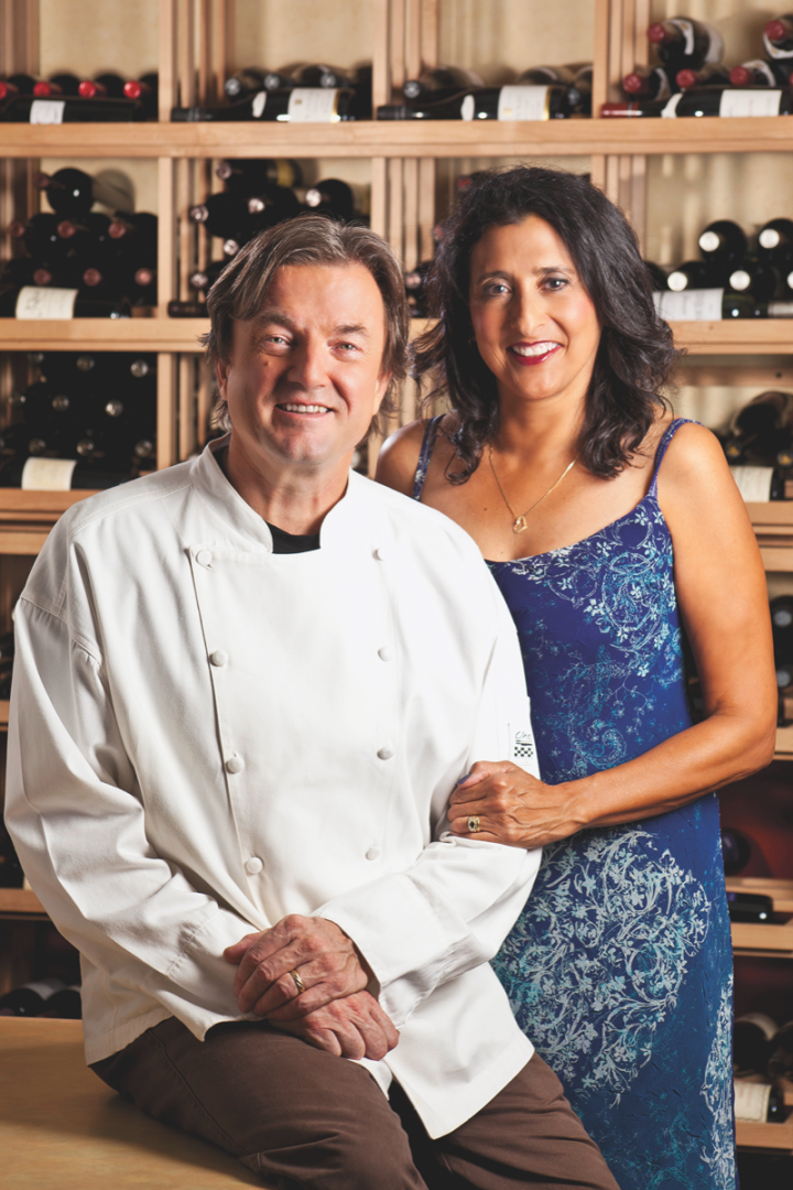 Bill and Trish Gilbert run the French restaurant Beaujolais Bistro, which contributes to Reno’s growing wine scene.