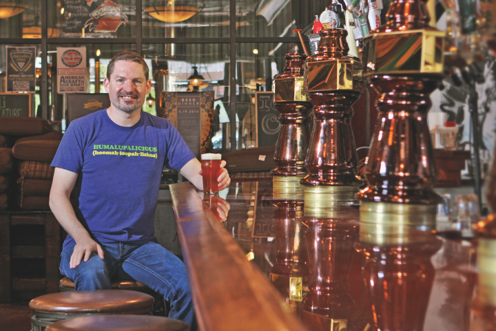 Mark Sellers founded BarFly Ventures in Grand Rapids, Michigan, in 2008, and the company currently operates nine units across four concepts. His craft beer bar HopCat has locations in Michigan, Kentucky and Wisconsin.