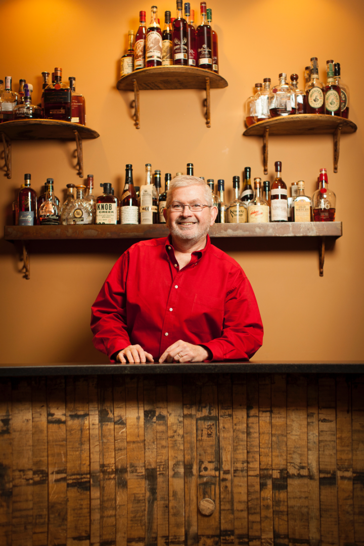 At Westport Whiskey & Wine in Louisville, Kentucky, Chris Zaborowski (pictured) sells Bourbon to high-end connoisseurs and collectors.