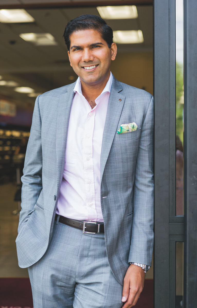 Led by CEO Saurabh Abrol, the New Jersey chain Wine Chateau uses its website to drive growth for its four brick-and-mortar stores.